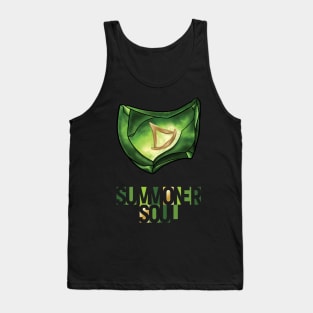 Summoner Soul - FF14 Job Crystal T-Shirt Tank Top